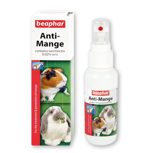 Beaphar Anti Mange Treatment 75ml