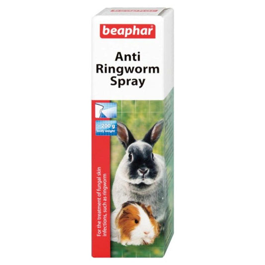 Beaphar Anti Ringworm Spray for Rabbits & Small Animals