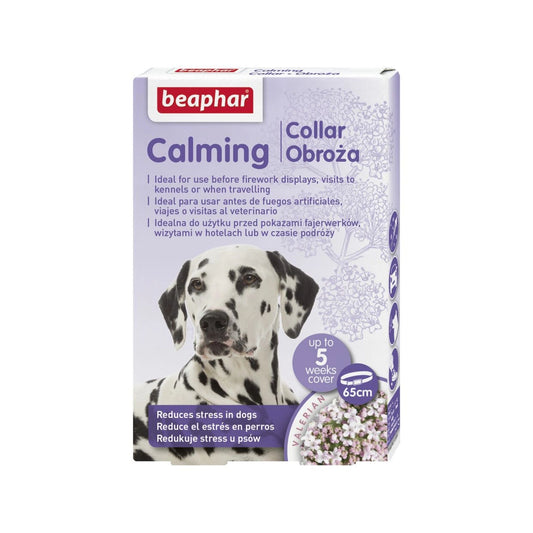 Beaphar Calming Collar for All Dogs | 4-Week Stress Relief