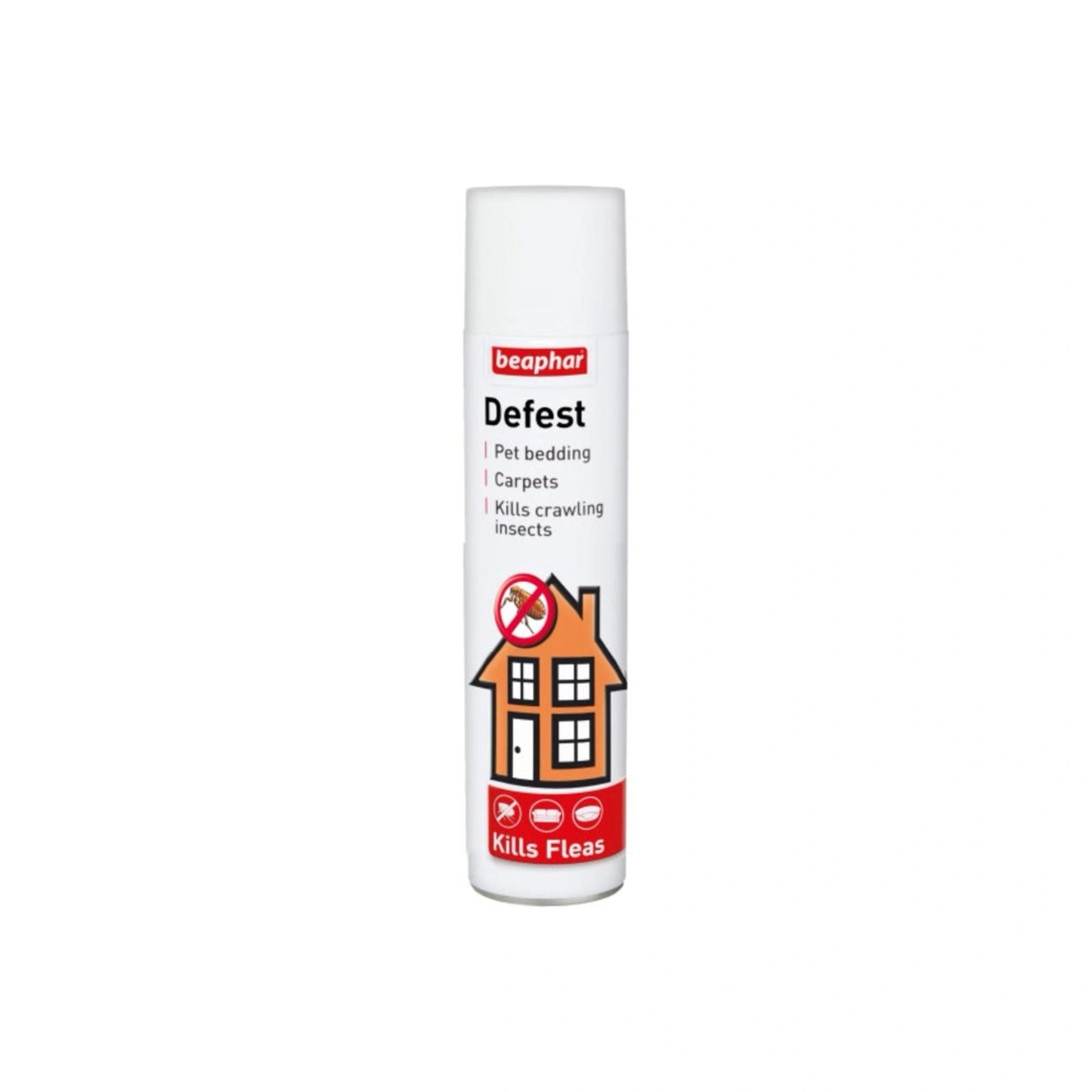 Beaphar Defest Flea Spray 400ml Home Treatment