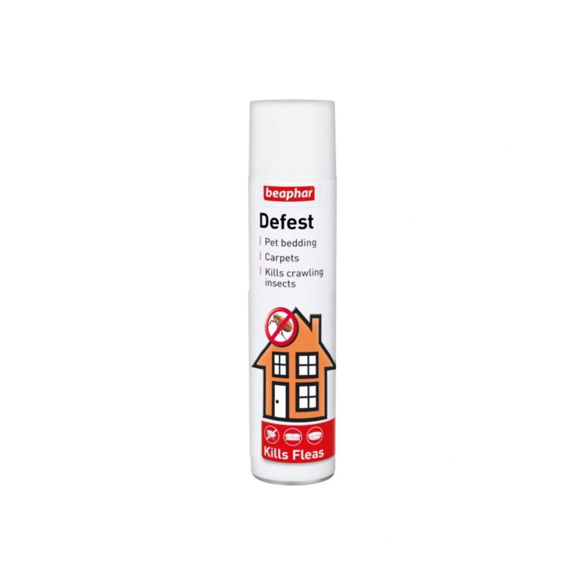 Beaphar Defest Flea Spray 400ml Home Treatment