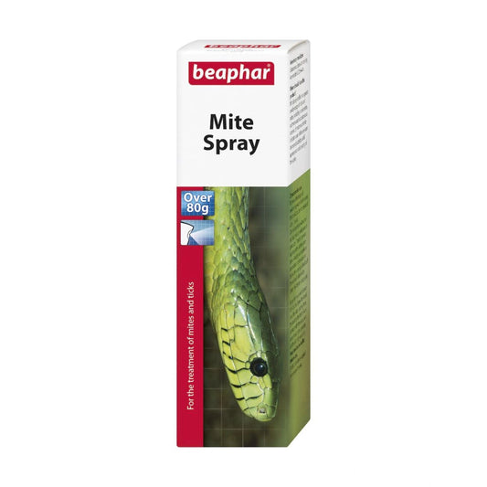 Beaphar Effective Reptile Mite Spray 50ml (Over 80 Sprays)