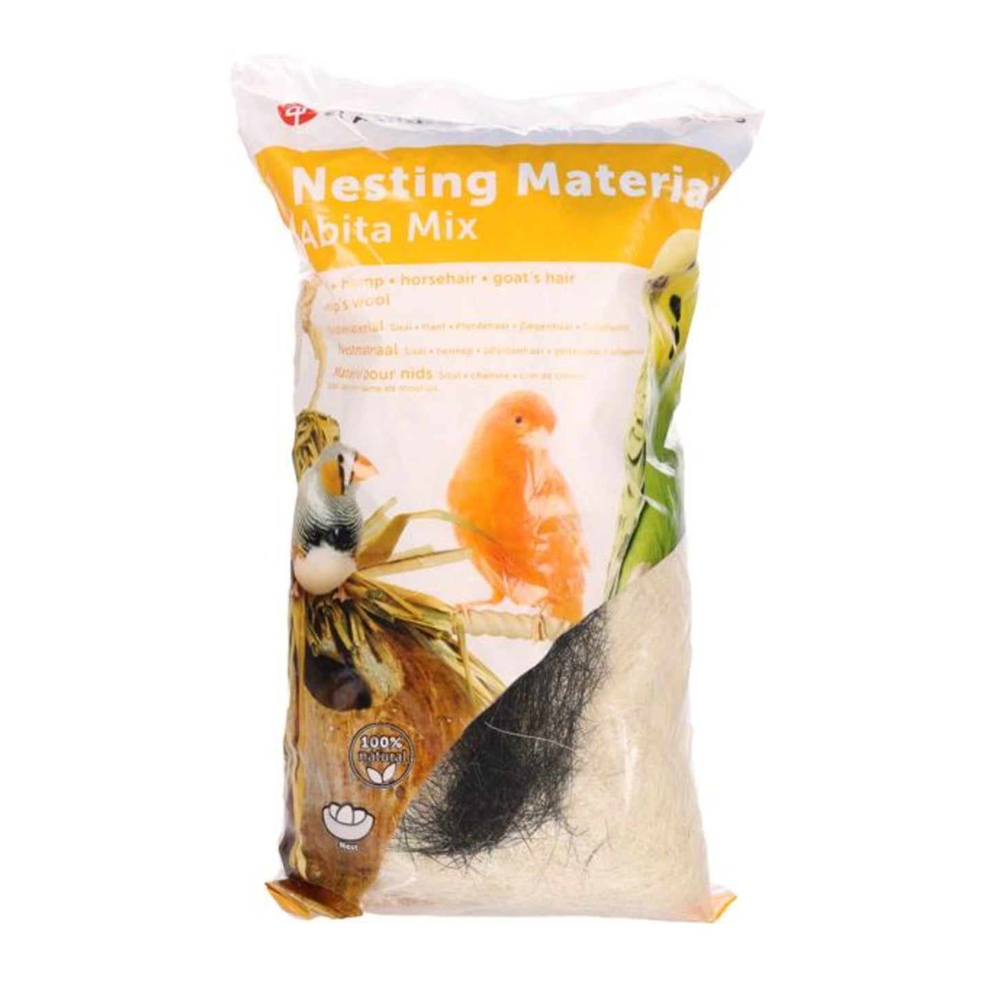 Bird Nesting material Abita - Mix 300g