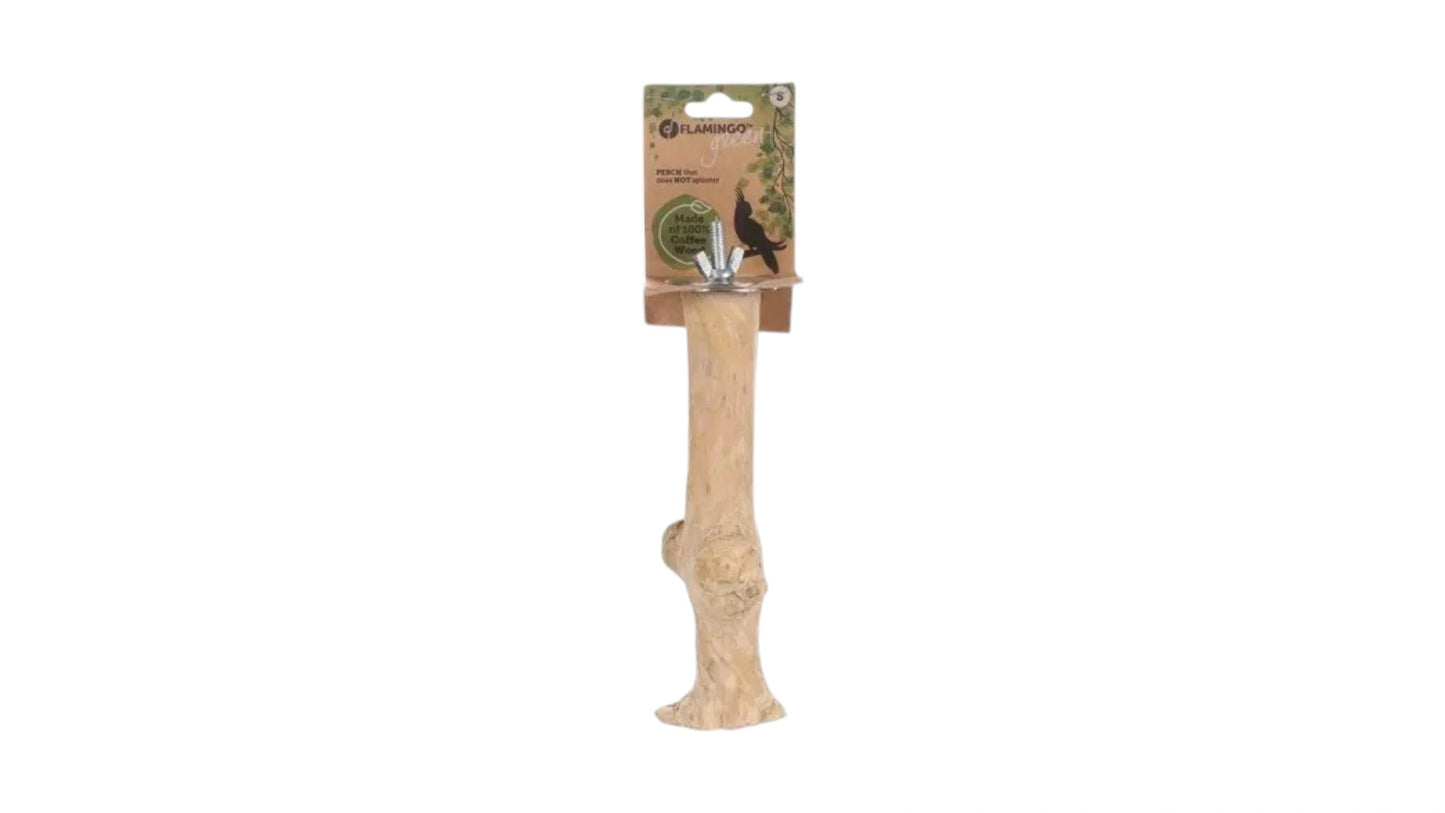 Bird Perch Java Wood, 20cm