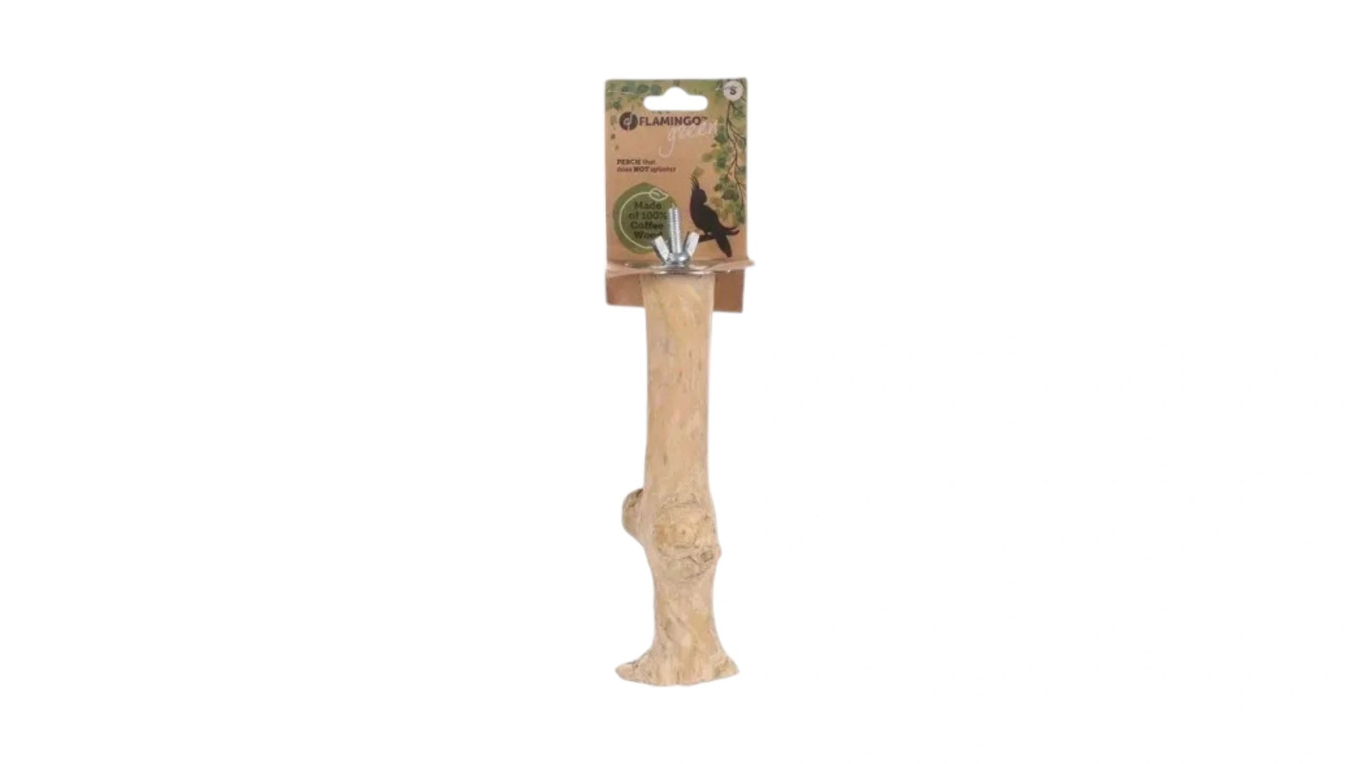 Bird Perch Java Wood, 20cm
