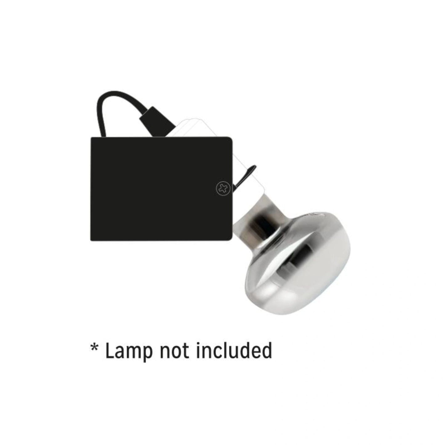 Bird Systems Ceramic Rotating Lamp Holder E27 | 200W Adjustable Bracket for Birds & Reptiles