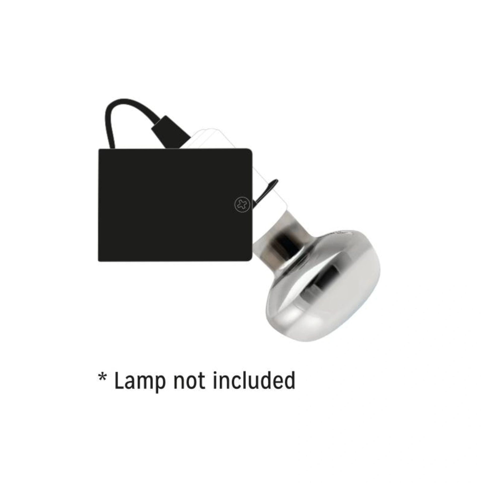 Bird Systems Ceramic Rotating Lamp Holder E27 | 200W Adjustable Bracket for Birds & Reptiles