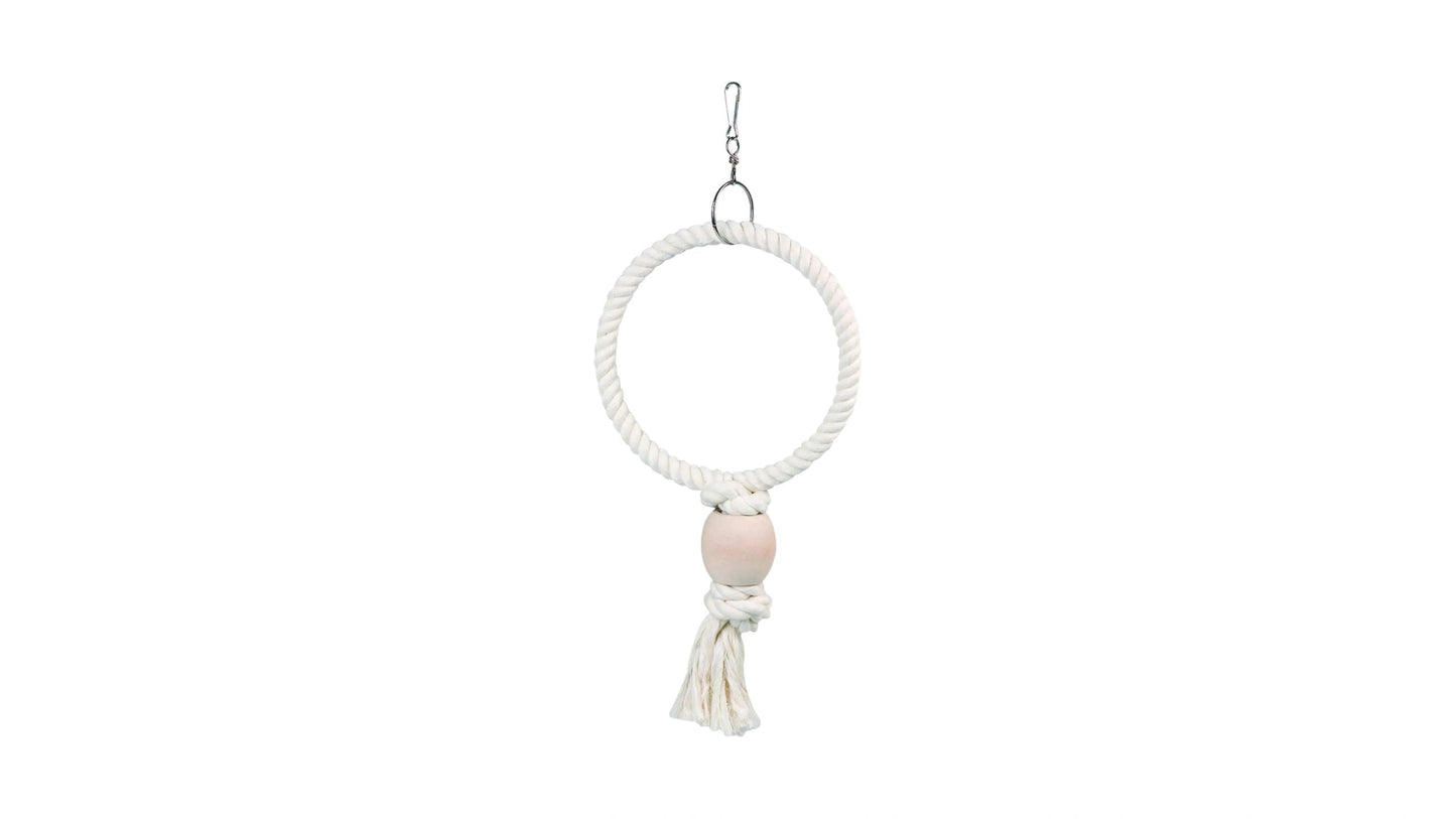 Bird Toy Ring Cord Bird - Parrot Toy