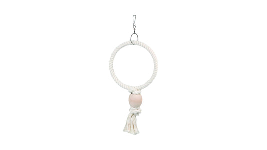 Bird Toy Ring Cord Bird - Parrot Toy