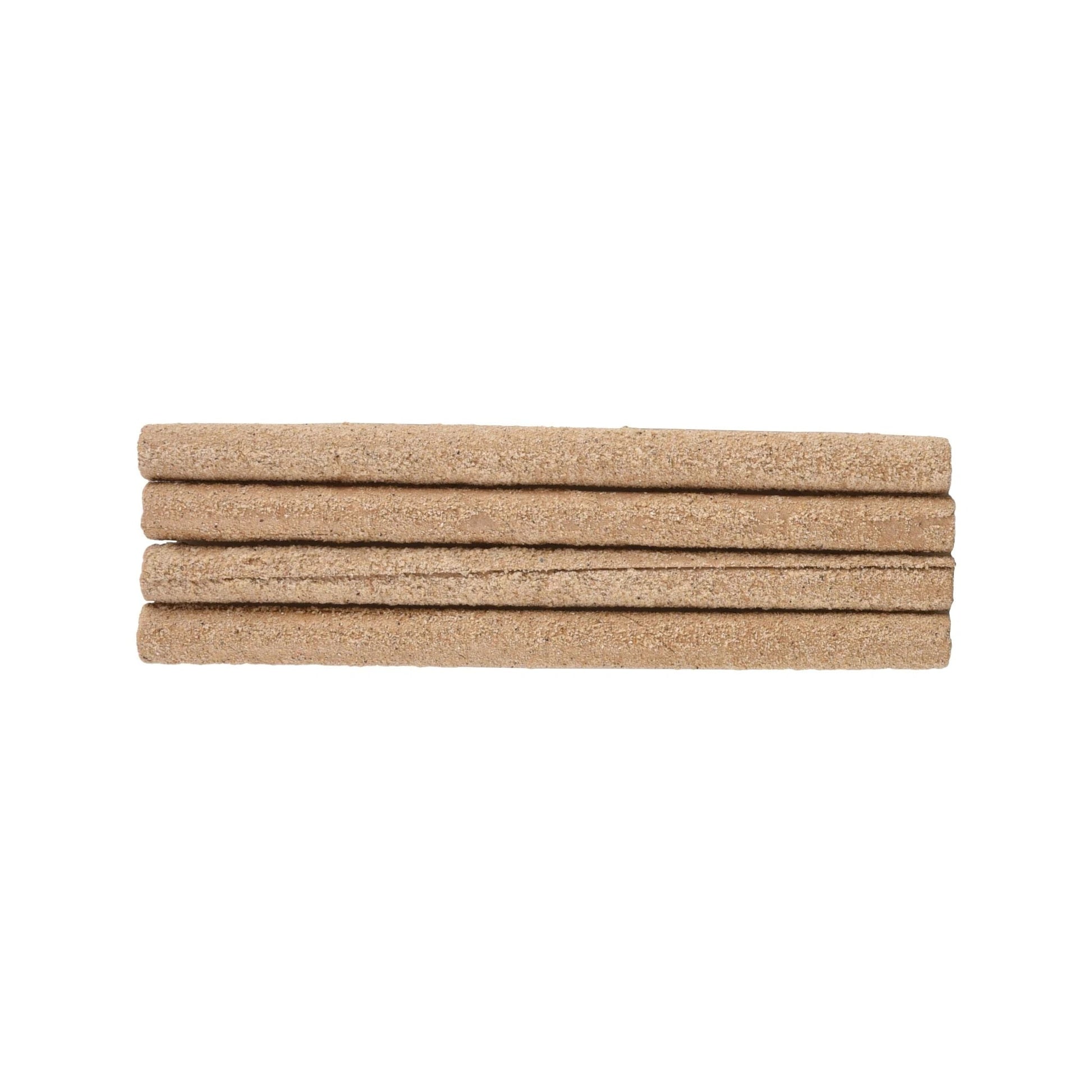 Sanded Bird Perch Covers 19cm x 12mm (4-Pack) | Nail Trimmer & Beak Sharpener
