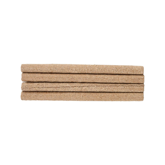 Sanded Bird Perch Covers 19cm x 12mm (4-Pack) | Nail Trimmer & Beak Sharpener