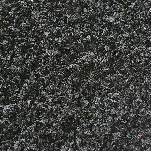 Black Fine Aquarium Gravel Substrate (9kg)