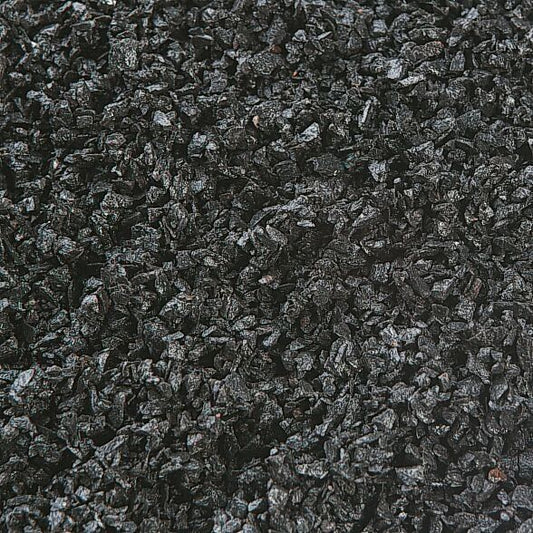 Black Fine Aquarium Gravel Substrate (9kg)