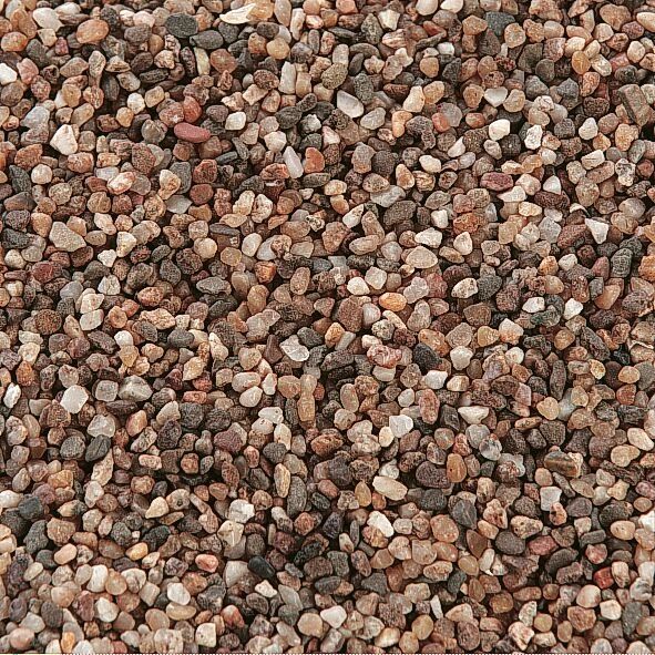 Brown Aquarium Gravel Substrate (10kg)