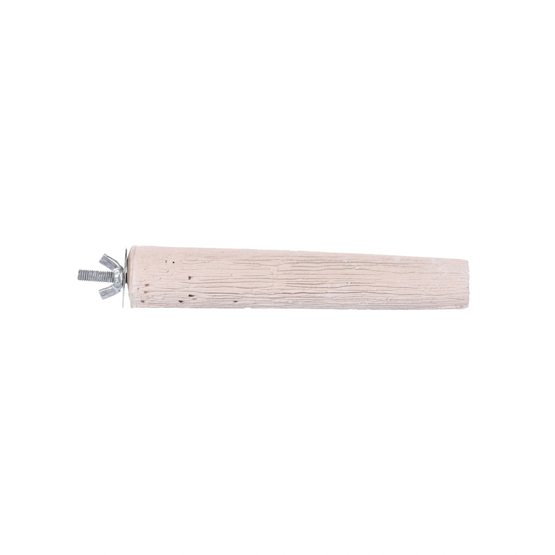 Calcium Bird Perch Small | Beak & Claw Grooming 15.5cm