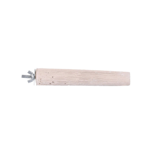 Calcium Bird Perch Small | Beak & Claw Grooming 15.5cm