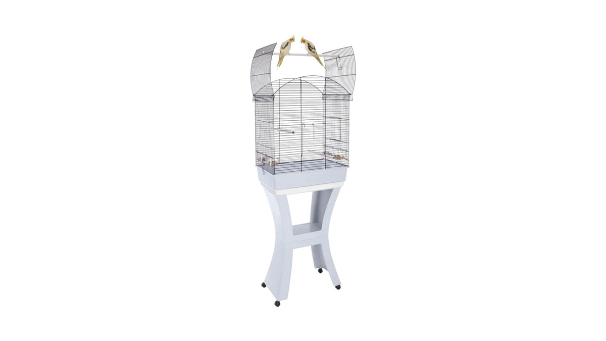 Calla Parrot Cage, Blue