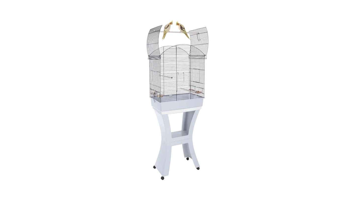 Calla Parrot Cage, Blue