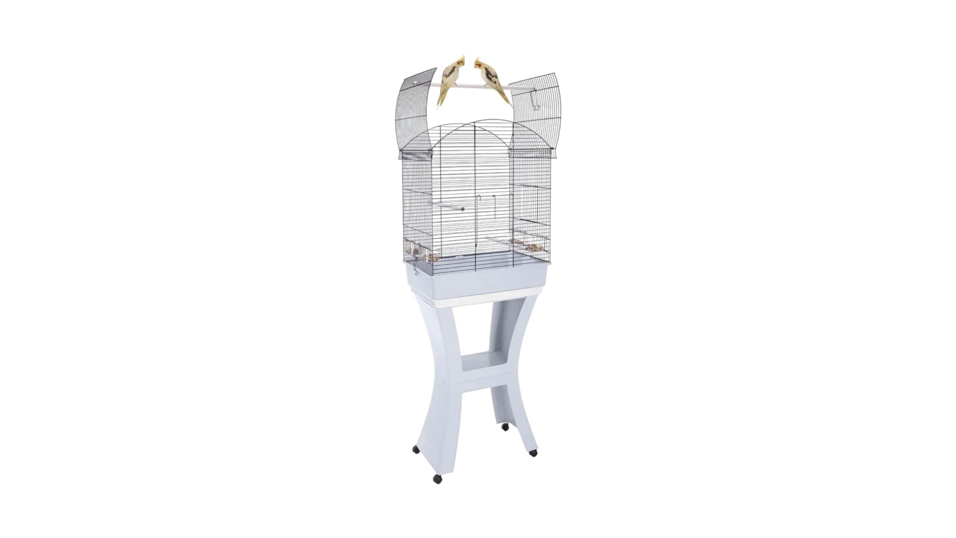 Calla Parrot Cage, Blue