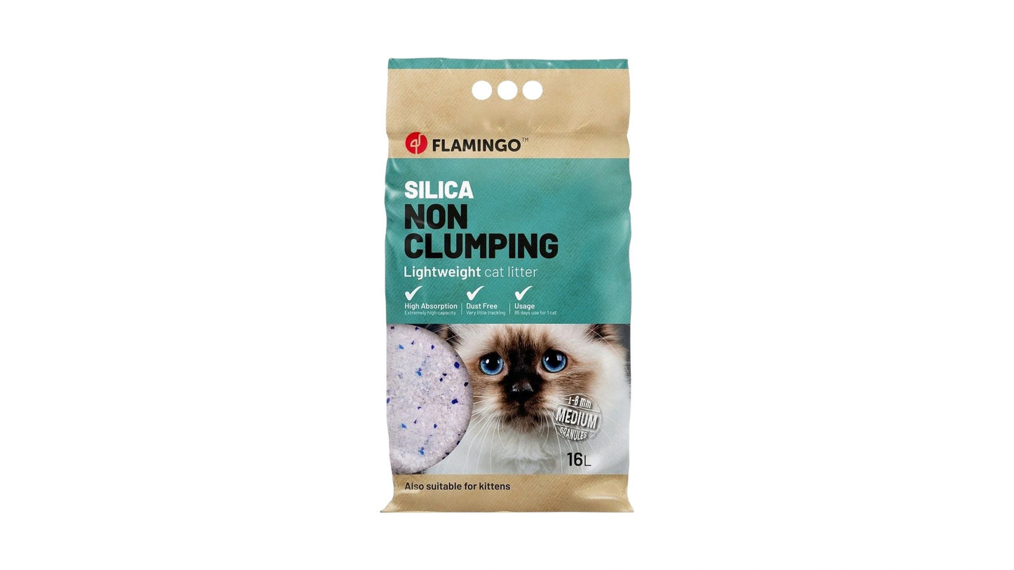 Cat Litter Silica Medium grains 16L