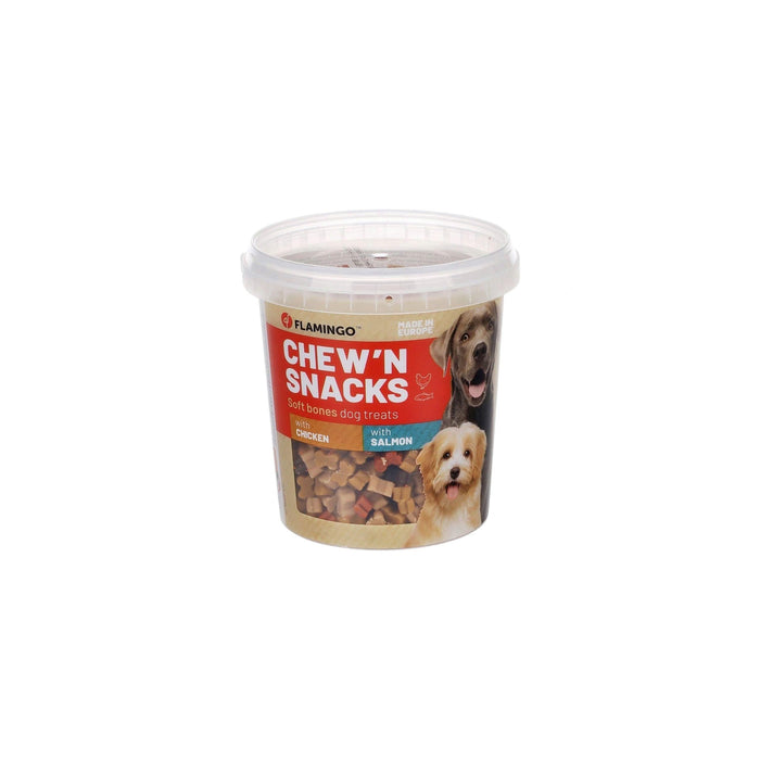 Chew'n Snack Biscuit with chicken & beef & fish Mix 500g Dog Treats
