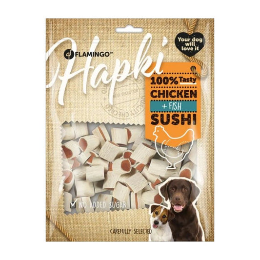 Chick'n Snack Chicken Sushi Medium/Large Dog Treats (400g)