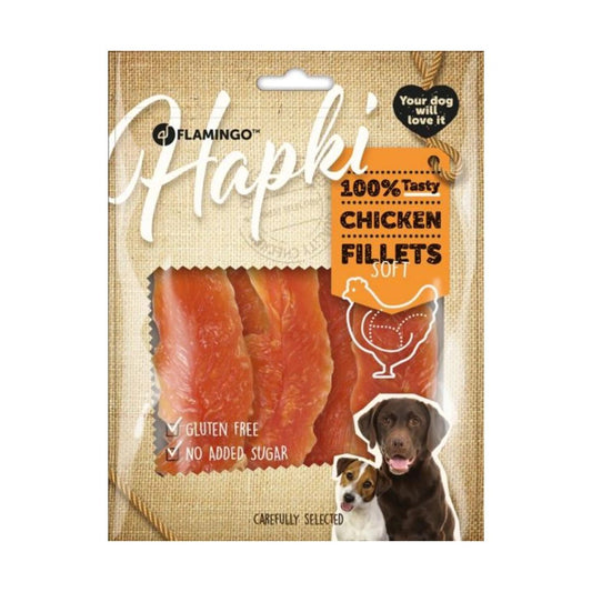 Chick'n Snack Soft Chicken Fillet Medium/Large Dog Treats (170g)