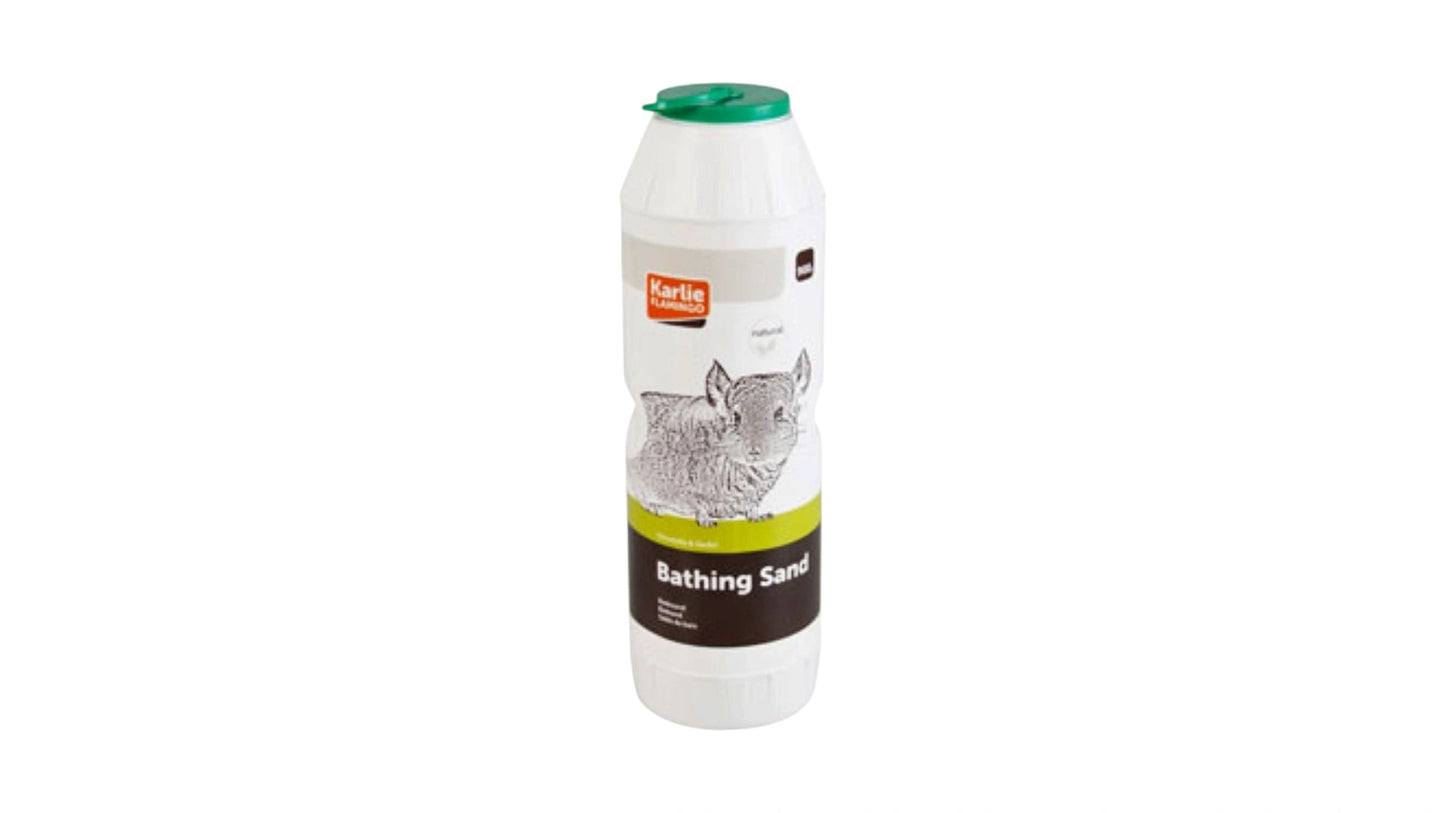 Chinchilla & Rodent Bathing Sand 900g