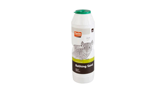 Chinchilla & Rodent Bathing Sand 900g