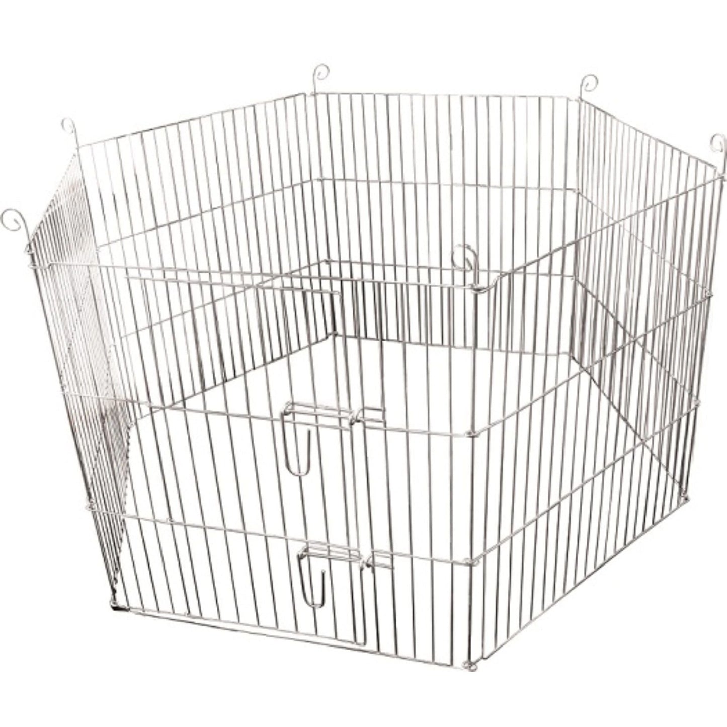 Chrome Dog Play Pen
