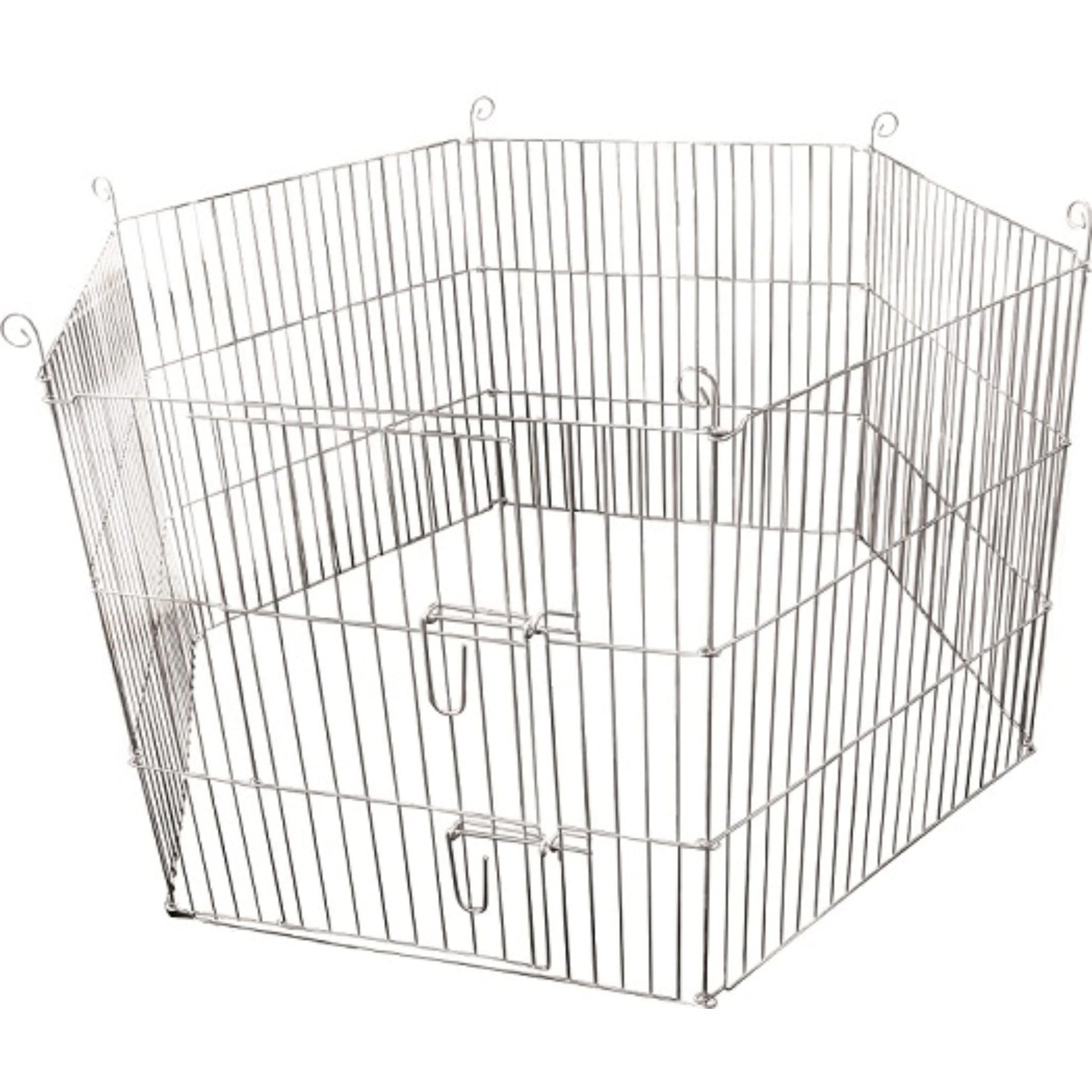 Chrome Dog Play Pen