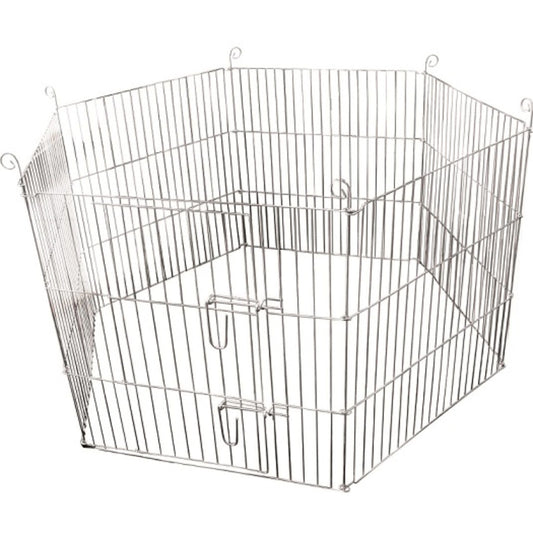Chrome Dog Play Pen