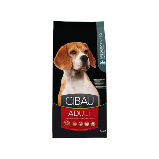 Cibau Adult Medium Breed Dog Food 12kg | Complete Chicken Recipe
