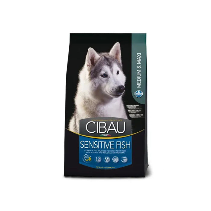 Cibau Adult Medium & Maxi Sensitive Fish Dog Food 12kg | Hypoallergenic