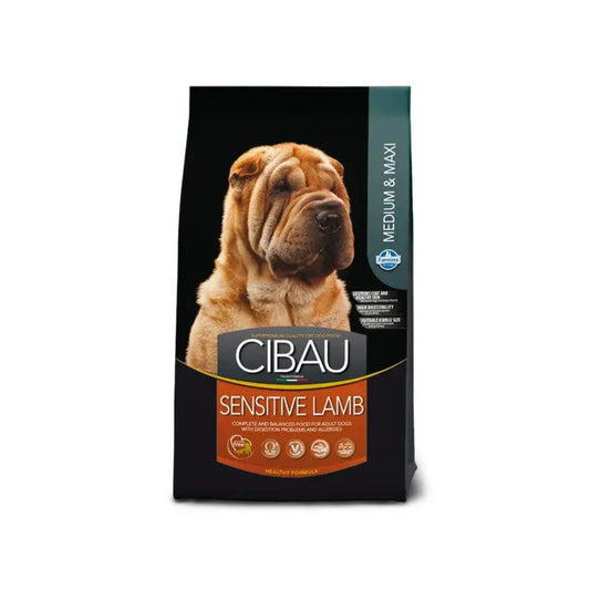 Cibau Adult Medium/Maxi Sensitive Dog Food Lamb (12kg)
