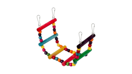 Cimbing Ladders Bird - Parrot Toy