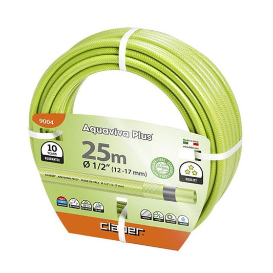 Claber Aquaviva Plus Garden Hose 1/2" (25m)