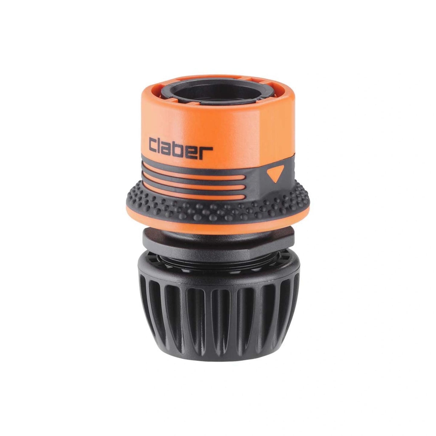 Claber Garden Hose Coupling 1/2 Inch 5/8 Inch