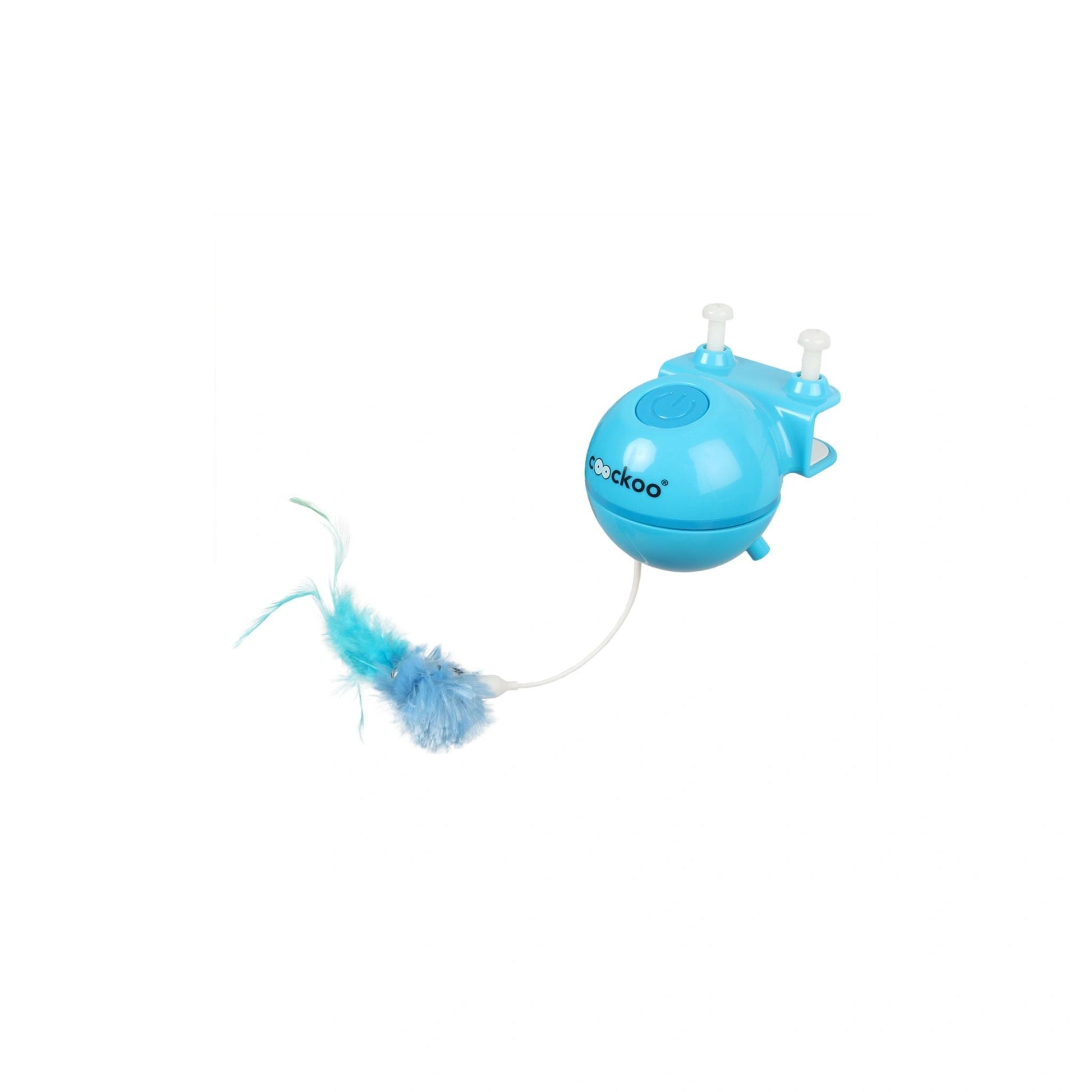 Coockoo Roxy Laser Cat Toy Blue Malta Interactive Cat Toy