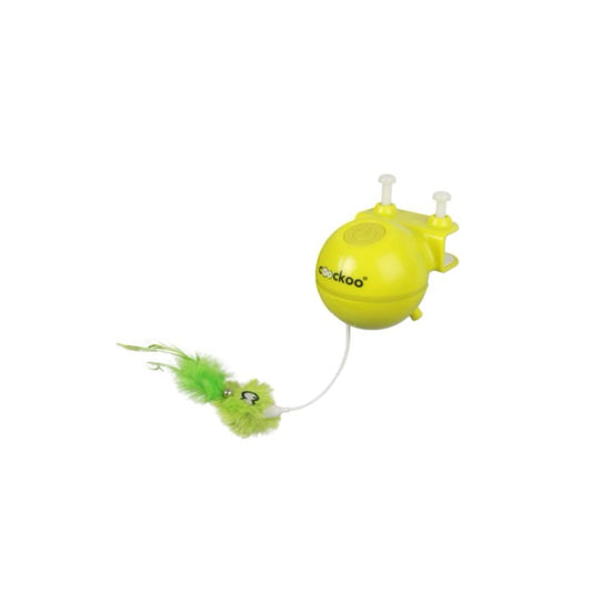 Coockoo Roxy Laser Cat Toy Lime Malta Interactive Toy