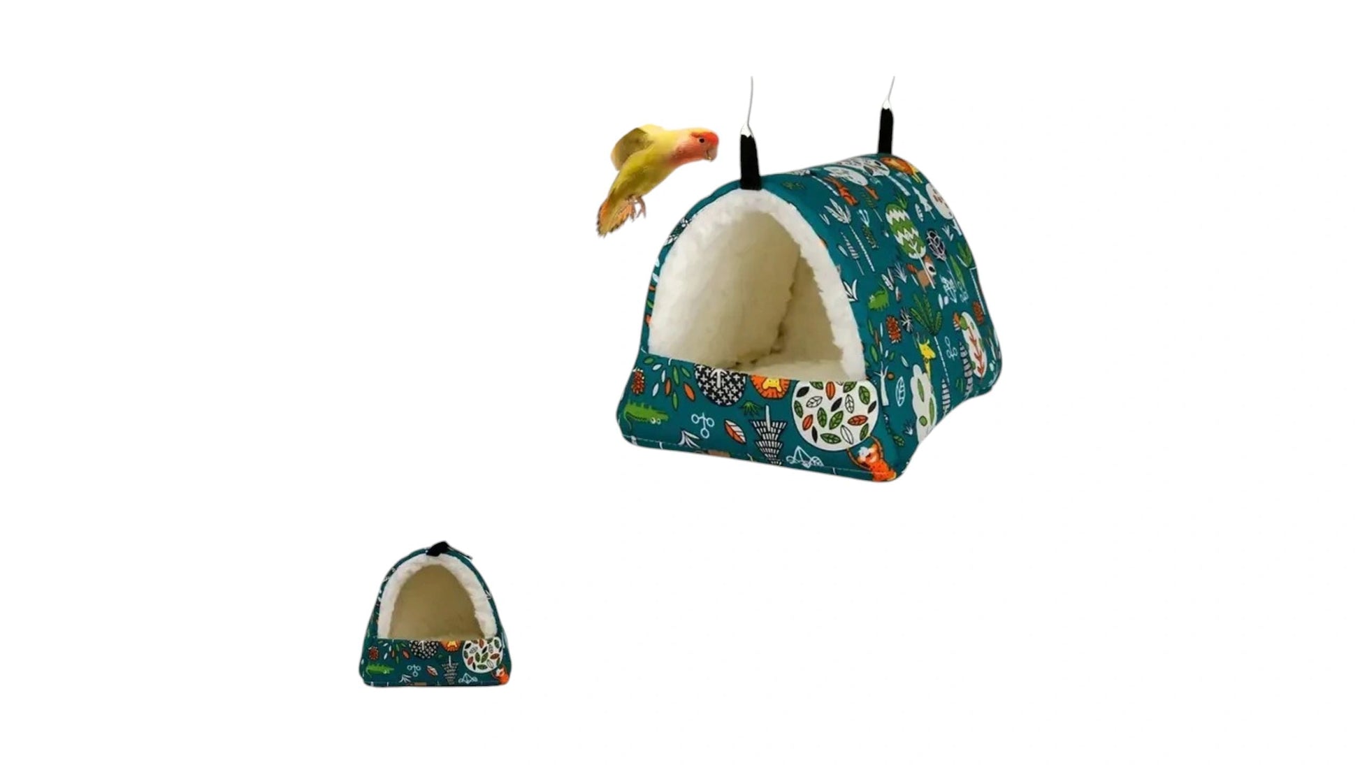 Cozy Hanging Bird Hammock Small