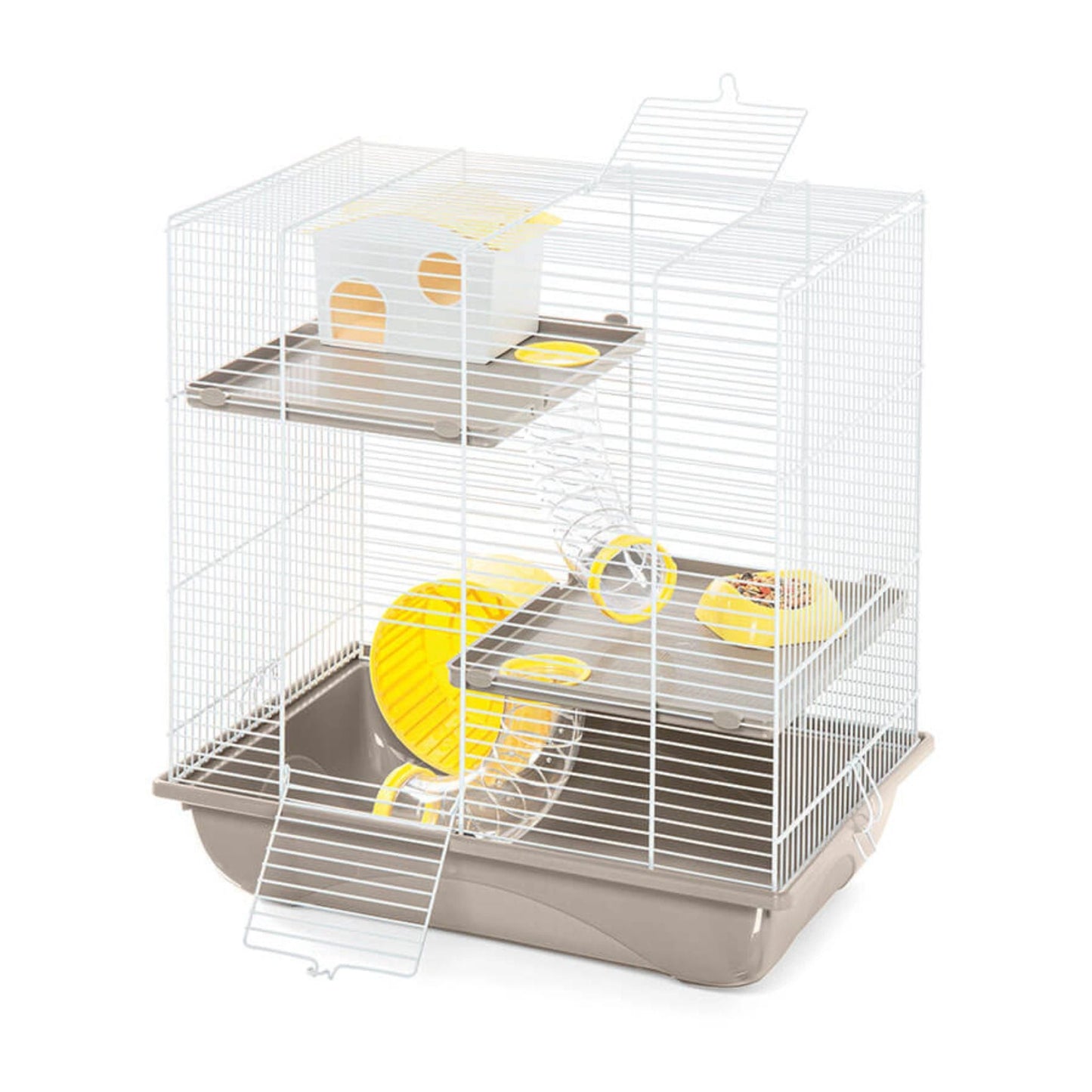Criceti 7 Multi-Level Hamster Cage & Tubes