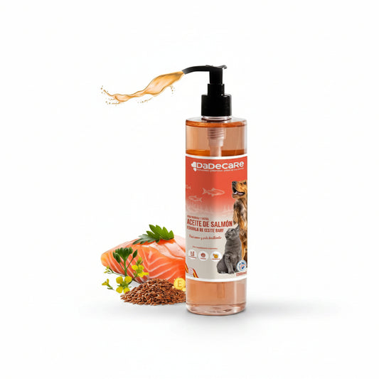 Dadaecare Premium Pure Salmon Oil for Cats & Dogs, 500ml