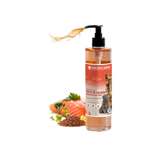 Dadaecare Premium Pure Salmon Oil for Cats & Dogs, 500ml