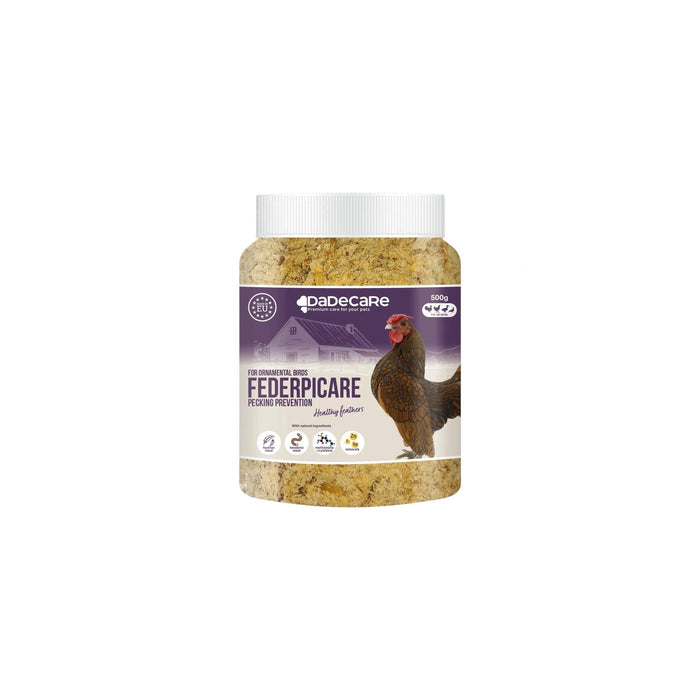 Dadecare Bird Federpicare, 500ml (Anti Pecking & Cannibalism)
