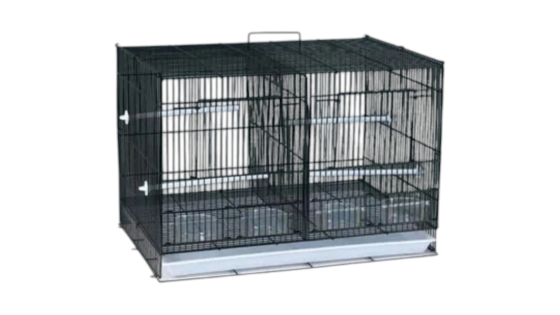 Divided Bird Breeding Cage