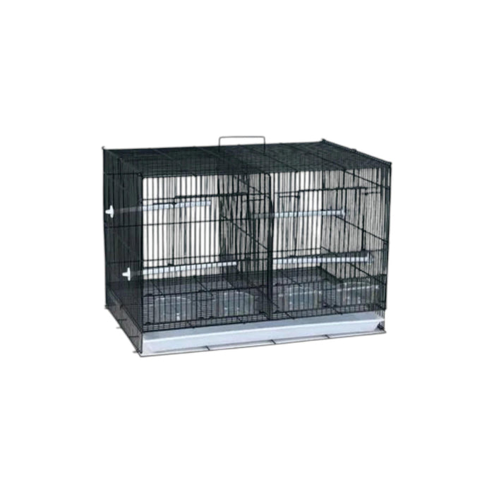 Divided Bird Breeding Cage