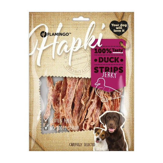 Duck Jerky Snack Treat for Medium/Large Dogs (400g)