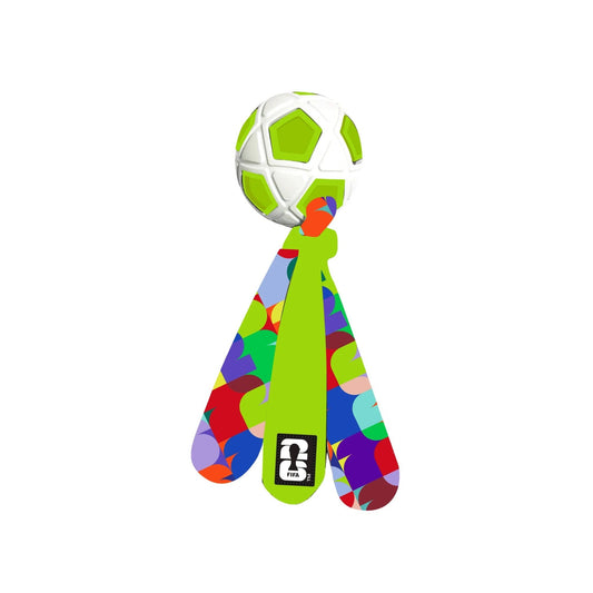 Durable Rubber Flying Ball for Dogs | FIFA WC26 Toy