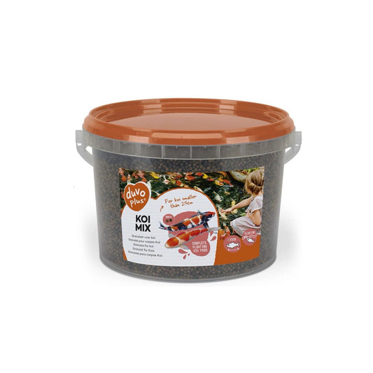 Duvo+ Koi Mix 5L Pond Fish Food Malta 6mm pellets